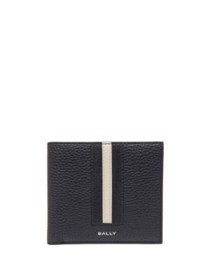 

Logo-stamp leather wallet, Bally Logo-stamp leather wallet