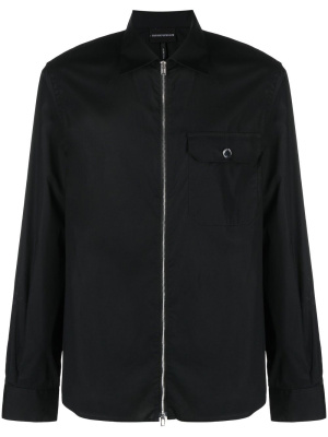 

Zipped long-sleeve shirt, Emporio Armani Zipped long-sleeve shirt