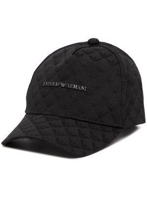 

Logo print cap, Emporio Armani Logo print cap