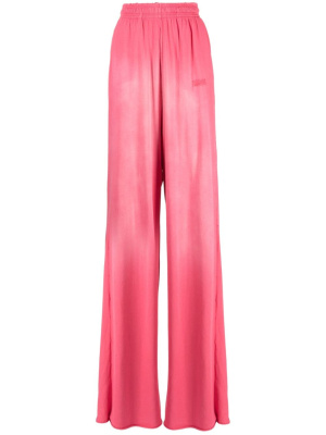 

Washed wide-leg track pants, VETEMENTS Washed wide-leg track pants