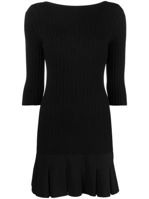 

Jago ribbed minidress, KHAITE Jago ribbed minidress