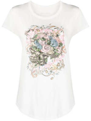 

Woop skull-print T-shirt, Zadig&Voltaire Woop skull-print T-shirt