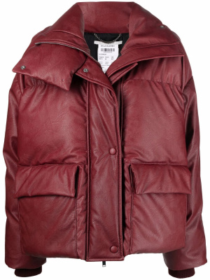 

Oversized puffer jacket, Stella McCartney Oversized puffer jacket