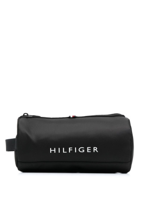 

Skyline logo-print wash bag, Tommy Hilfiger Skyline logo-print wash bag