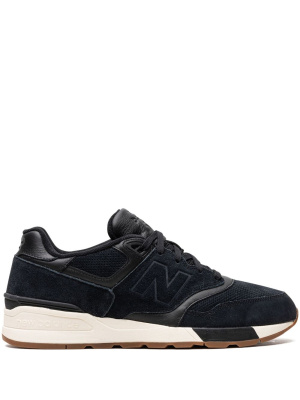 

597 suede "Black/White" sneakers, New Balance 597 suede "Black/White" sneakers