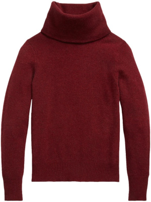 

Cashmere roll-neck jumper, Polo Ralph Lauren Cashmere roll-neck jumper