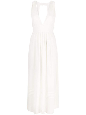 

V-neck sleeveless maxi dress, See by Chloé V-neck sleeveless maxi dress