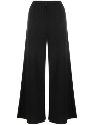 

Low-rise wide-leg track pants, MM6 Maison Margiela Low-rise wide-leg track pants