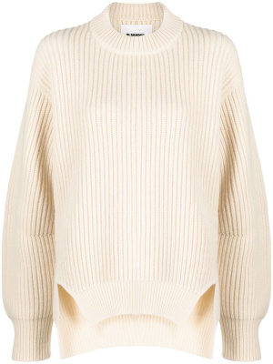 

Ribbed-knit long-sleeved jumper, Jil Sander Ribbed-knit long-sleeved jumper