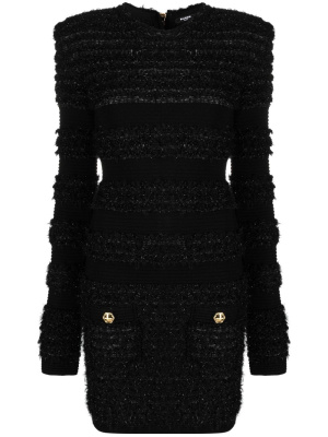 

Tweed mini dress, Balmain Tweed mini dress