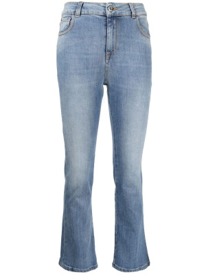 

Mid-rise flared jeans, TWINSET Mid-rise flared jeans