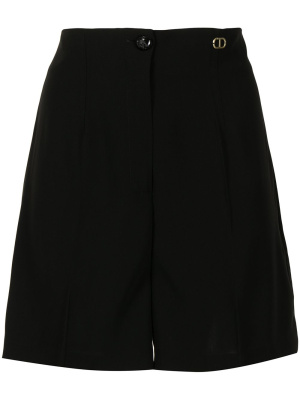 

High-waisted tailored shorts, TWINSET High-waisted tailored shorts