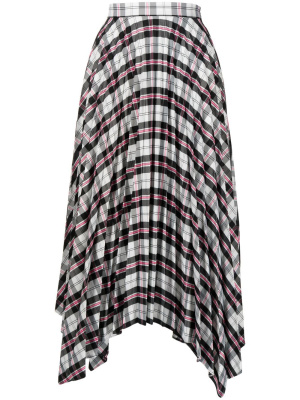 

Draped check skirt, TWINSET Draped check skirt