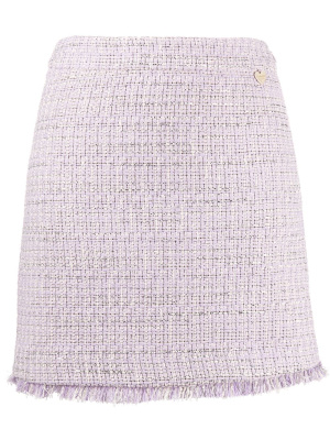 

Tweed straight fit skirt, TWINSET Tweed straight fit skirt