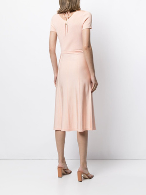 

V-neck midi dress, TWINSET V-neck midi dress