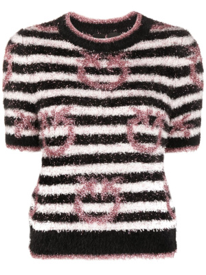 

Love Birds knitted top, PINKO Love Birds knitted top