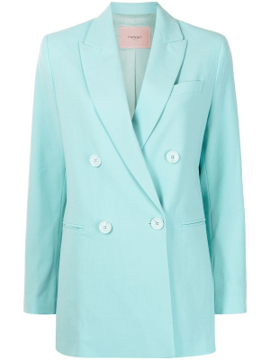 

Peak-lapels double-breasted jacket, TWINSET Peak-lapels double-breasted jacket