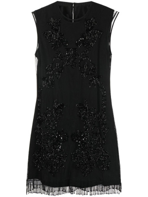 

Sleeveless sequin-embellished dress, PINKO Sleeveless sequin-embellished dress