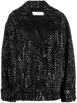 

Lusia button-up bouclé coat, IRO Lusia button-up bouclé coat
