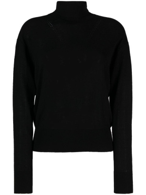 

Roll-neck wool-blend jumper, IRO Roll-neck wool-blend jumper