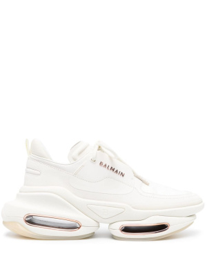 

B-Bold logo-lettering sneakers, Balmain B-Bold logo-lettering sneakers