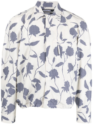 

La chemise Criollo printed shirt, Jacquemus La chemise Criollo printed shirt