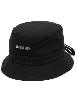 

Le Bob logo bucket hat, Jacquemus Le Bob logo bucket hat