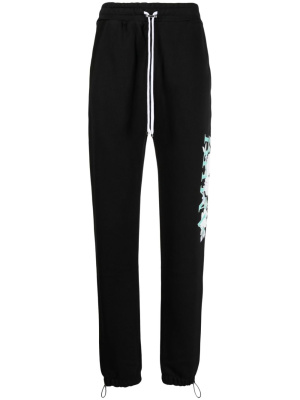 

Floral-print track pants, AMIRI Floral-print track pants