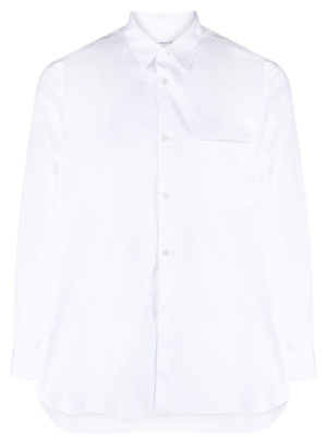 

Patch-pocket cotton shirt, Comme Des Garçons Shirt Patch-pocket cotton shirt