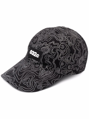 

Logo-patch cap, 032c Logo-patch cap