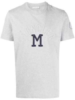 

Logo cotton T-shirt, Moncler Logo cotton T-shirt