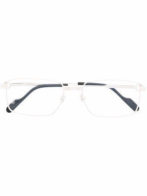 

Rectangular-frame glasses, Cartier Eyewear Rectangular-frame glasses