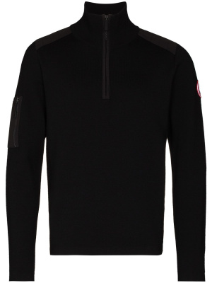 

Stormont quarter-zip jumper, Canada Goose Stormont quarter-zip jumper
