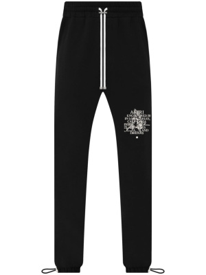 

Logo-print track pants, AMIRI Logo-print track pants