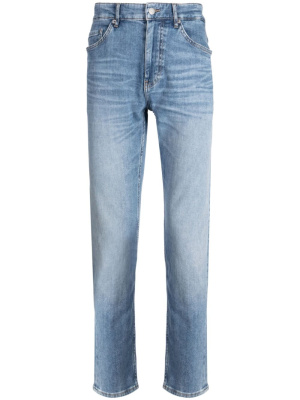 

Stonewashed mid-rise jeans, BOSS Stonewashed mid-rise jeans