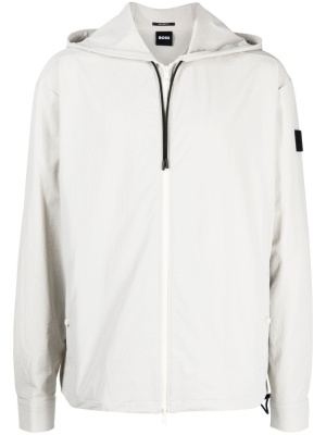 

Zip-up hooded jacket, BOSS Zip-up hooded jacket