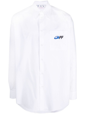 

Exact Opp cotton shirt, Off-White Exact Opp cotton shirt