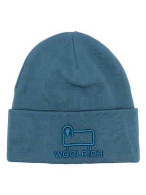 

Logo-embroidered beanie, Woolrich Logo-embroidered beanie
