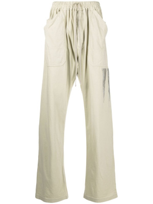 

Straight-leg cotton pants, Rick Owens DRKSHDW Straight-leg cotton pants
