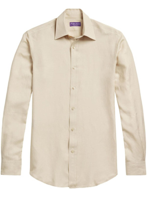 

Long-sleeve button-down shirt, Ralph Lauren Purple Label Long-sleeve button-down shirt