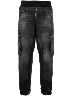 

Cargo-pocket track pants, Dsquared2 Cargo-pocket track pants