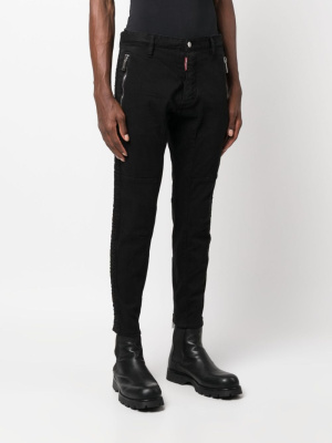 

Black Bull slim-cut trousers, Dsquared2 Black Bull slim-cut trousers