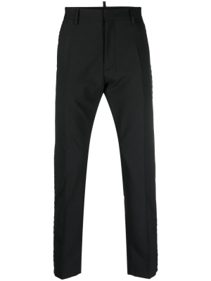 

Tailored straight-leg trousers, Dsquared2 Tailored straight-leg trousers