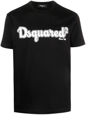 

Logo-print cotton T-shirt, Dsquared2 Logo-print cotton T-shirt