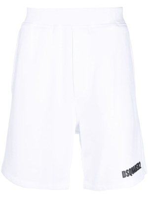 

Debossed-logo bermuda shorts, Dsquared2 Debossed-logo bermuda shorts