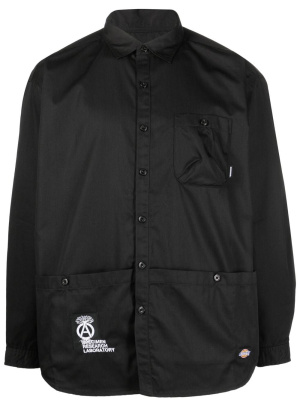 

Logo button-down shirt, Neighborhood Logo button-down shirt