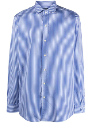 

Pinstriped cotton shirt, Polo Ralph Lauren Pinstriped cotton shirt