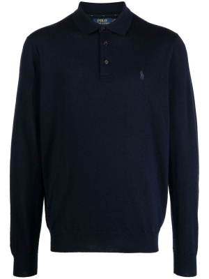 

Polo Pony wool polo shirt, Polo Ralph Lauren Polo Pony wool polo shirt