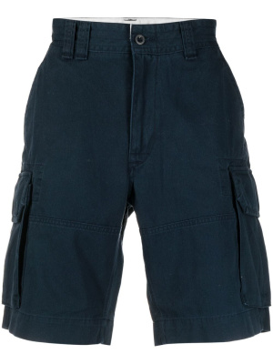 

Logo-patch cotton cargo shorts, Polo Ralph Lauren Logo-patch cotton cargo shorts