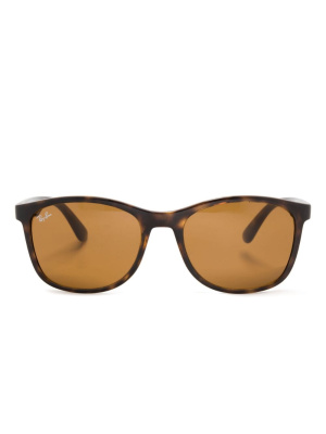 

Tortoiseshell wayfarer-frame sunglasses, Ray-Ban Tortoiseshell wayfarer-frame sunglasses